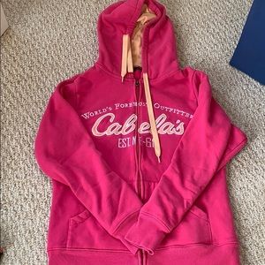 Zip up hoodie
